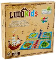 Brinquedo Pedagogico Madeira Ludo Kids 37Pcs