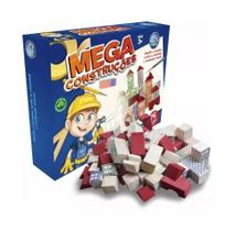 Brinquedo Pedagógico Madeira Mega Construções - Cod 7395 - RPires