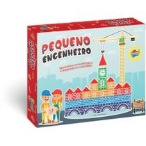 Brinquedo Pedagogico Madeira Pequeno Engenheiro 42PCS - Taiwan Collection