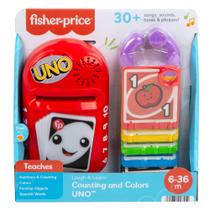 Brinquedo Pedagógico - Meu Primeiro Uno - Fisher Price - Mattel - Fisher-Price