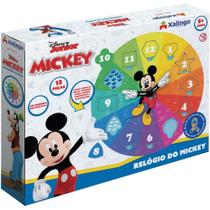 Brinquedo Pedagógico Mickey Aprendendo as Horas