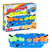 Brinquedo Pedagógico Retrô Hipopótamos Famintos - Multikids