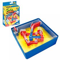 Brinquedo Pedagógico Rola A Bola Jogo Educativo Para Crianças Pista Bolinha