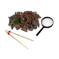 Brinquedo Pedagógico Sensorial Explorar Insetos Natureza Montessori