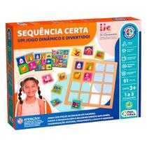 Brinquedo Pedagogico Sequencia Certa