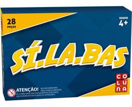 Brinquedo Pedagogico Silabas 28 Pecas