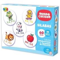Brinquedo Pedagogico Silabas 60 Pcs Brinquedo Pedagogico Silabas 60 Pcs