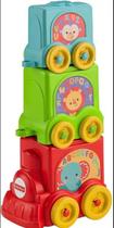 Brinquedo Pedagógico Trem dos Animais - Fisher Price - Mattel