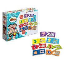 Brinquedo Pedagogico Turma Da Monica Num/Quant 20Pc Brinquedo Pedagogico Turma Da Monica Num/Quant 20Pc