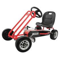 Brinquedo Pedal Go Kart Hauck Lightning Ride-On para crianças de 4 a 8 anos