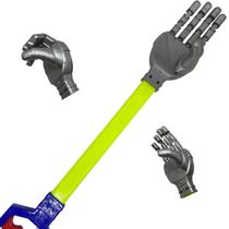 Brinquedo Pega Coisas Braço Biônico Infantil Mão Abre Fecha