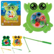 Brinquedo pega peixe a corda - Art brink Brinquedo pega peixe a corda - Art brink