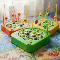 Brinquedo Pega Peixe Infantil Colorido Sortido Diversão Coordenação Mão Olho Crianças Brinquedo Pega Peixe Infantil Colorido Sortido Diversão Coordenação Mão Olho Crianças
