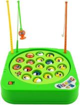 Brinquedo pega peixe infantil jogo de pesca com varinhas