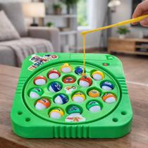 Brinquedo Pega Peixe Jogo Pescaria Infantil Giratório Pesca Peixinho Colorido Coordenação Motora Concentração Diversão Família Inmetro Sortido Brinquedo Pega Peixe Jogo Pescaria Infantil Giratório Pesca Peixinho Colorido Coordenação Motora Concentração Diversão Família Inmetro Sortido