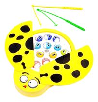 Brinquedo Pega Peixe Pesca Maluca 15 Peixes 2 Jogadores Brinquedo Pega Peixe Pesca Maluca 15 Peixes 2 Jogadores