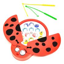 Brinquedo Pega Peixe Pesca Maluca 15 Peixes 2 Jogadores Brinquedo Pega Peixe Pesca Maluca 15 Peixes 2 Jogadores