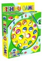 Brinquedo Pega Peixe Pesca Maluca 15 Peixes - 3 Jogadores