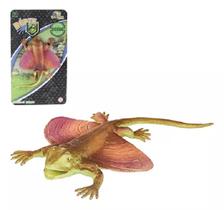 Brinquedo Pegadinha Divertidas Repteis Lagartixa Realista