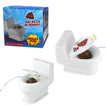 Brinquedo Pegadinha Vaso Sanitário Que Sai Água de Verdade