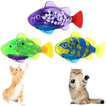 Brinquedo Peixe Robô para Gatos LAICIT - 3 Unidades