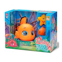 Brinquedo Peixinho Baby Fish Para Banho Piscina Vinil Presente Criança 696