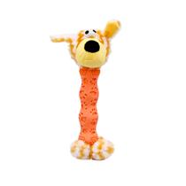 Brinquedo Pelúcia Apito Cachorro Laranja Hercules Brinquedo Pelúcia Apito Cachorro Laranja Hercules