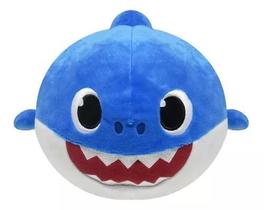 Brinquedo Pelucia Baby Shark Me Abra Baby Shark Sunny 2351