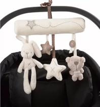 Brinquedo Pelúcia, Bebê Conforto, Carrinho De Bebê, Branco - Ralph Couch