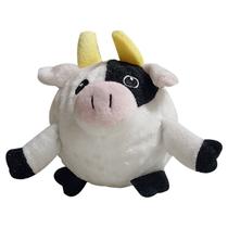 Brinquedo Pelúcia Bola Saltitante Pawise Vaca para Cães Estímulo e Diversão Saltitante Brinquedo Pelúcia Bola Saltitante Pawise Vaca para Cães Estímulo e Diversão Saltitante
