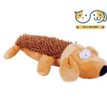 Brinquedo Pelúcia Cães E Gatos Felpudo Macio Algodão Com Apito Som Brinquedo Pelúcia Cães E Gatos Felpudo Macio Algodão Com Apito Som