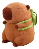 Brinquedo Pelúcia Capivara Filó Antialérgica novidade