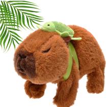 Brinquedo Pelúcia Capivara Filó Antialérgica Urso Presente