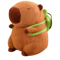 Brinquedo Pelúcia Capivara Filó Antialérgica