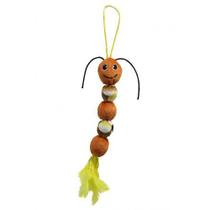 Brinquedo pelúcia Centopeia com chocalho 30 cm - Savana
