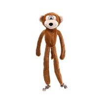 Brinquedo Pelúcia Chalesco Long Plush Macaco para Cães Brinquedo Pelúcia Chalesco Long Plush Macaco para Cães