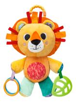 Brinquedo Pelúcia Com Mordedor Buba Treme Treme Brinquedo Pelúcia Com Mordedor Buba Treme Treme