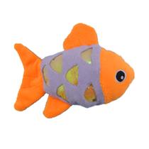 Brinquedo Pelúcia Crinkle Peixe P/ Gatos Cores Sortidas-Napi Brinquedo Pelúcia Crinkle Peixe P/ Gatos Cores Sortidas-Napi