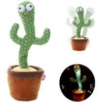 Brinquedo Pelúcia De Cacto Dançarino Brinquedo - LJ115