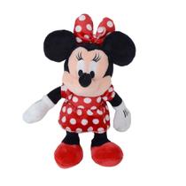 Brinquedo Pelucia Disney Minnie Mouse 18cm Fun F0088-6
