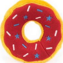 Brinquedo Pelúcia Donutz Americana Zippy Paws com Apito