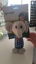 Brinquedo pelúcia elefante - PetMart