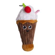 Brinquedo Pelúcia Fast Food Sr. Milkshake - Tam. Único - Adoleta Diversão Pet