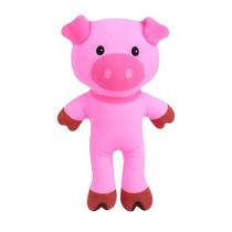 Brinquedo Pelucia Fazenda Porco PetShop Caes e Gatos 1 Un