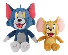 Brinquedo Pelúcia Kit Tom E Jerry