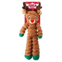 Brinquedo Pelucia Kong Holiday Shakers Crumples Rena X-large Brinquedo Pelucia Kong Holiday Shakers Crumples Rena X-large