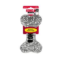 Brinquedo Pelúcia Kong Maxx Bone Com Apito Para Cães Md/Lg