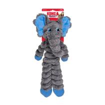 Brinquedo Pelucia Kong Shakers Crumples Elefante Gigante Para Cães