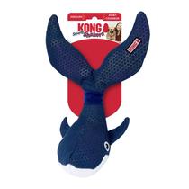 Brinquedo Pelúcia Kong Shakers Shimmy Baleia Para Cães - Médio