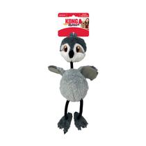 Brinquedo Pelúcia Kong Shakers Wingz Para Cães Pq / Md - Cinza